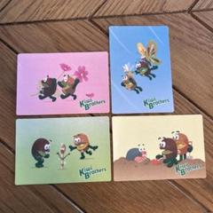 ゼスプ　キウイ　ブラザーズ　冒険ステッカー　春っぽい