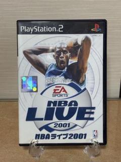 ps2 NBAライブ2001
