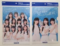 乃木坂46 クリアファイル 　2枚セット　カルピス選抜