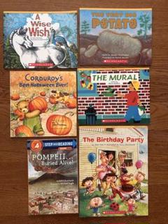 英語絵本 セット スカラスティック SCHOLASTIC 13冊