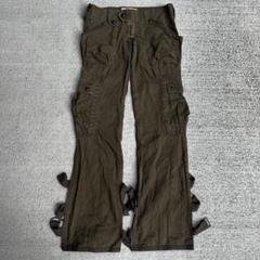 ★ goa ゴア カーキ カーゴパンツ ★ goa（ゴア）の「サスペンダーカーゴパンツ（カーゴパンツ）」 - WEAR