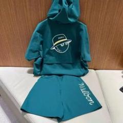 マルボン ゴルフ レディース パーカー ショートパンツ セットアップ 2点セット マルボンゴルフ レディース パーカー ショートパンツ