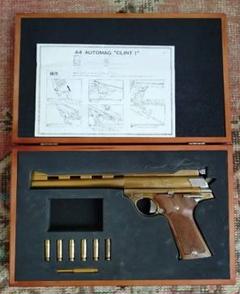 マルシン 44オートマグ CLINT1(クリント・ワン) モデルガン マルシン 44オートマグ CLINT-1 モデルガン クリントワン - メルカリ