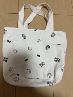 ハローキティ トートバッグ キャンバス