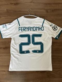 【新品未着用】フェルナンジーニョ　マンチェスターシティユニフォーム