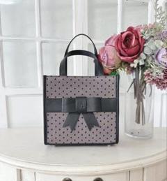 新品 evelyn オリジナルフリルバッグ ピンク ♡♡ エブリン