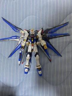 塗装完成品 RG フリーダムガンダム ジャンク品 塗装完成品 RG フリーダムガンダム オリジナルカラー ジャンク品