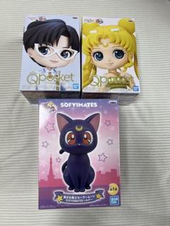 セーラームーン　フィギュア　Qposket 14体セット　ルナ セーラームーン フィギュア Qposket 14体セット ルナ
