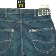 日本製◆Lee 77Z◆W30ロガージーンズトルコ産オーガニックコットン1119