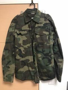 Off-White  初期迷彩ジャケット オフホワイト カモフラージュ 迷彩 ジャケット - メルカリ