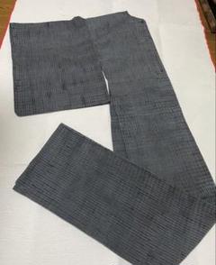 片貝絞り　紺仁　お仕立て品　木綿着物　片貝木綿　抱き幅狭めのサムネイル