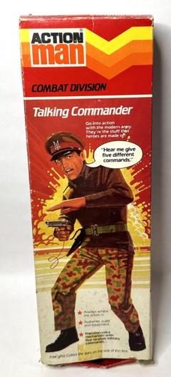最新 要注意ヘッド取れてます］アクションマン／トーキングコマンダー その他