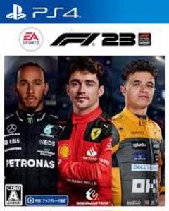 F1 23 PS4