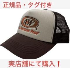【ブラウン／ブラック】A&W 沖縄 トラッカー メッシュ キャップ 2点セット m40656444890_1.jpg?1723504420