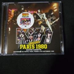 KISS UNMASKED PARIS 1980 マスターカセット