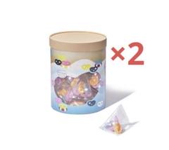 【お値下げ不可】ヒトツブカンロ グミッツェル プチ パーティー BOX グミッツェルプチの夏休みパーティBOX – Kanro POCKeT