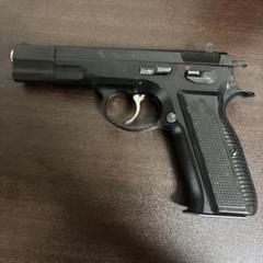 KSC] Cz75 ファースト ディープブルー ガスブローバック (中古