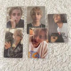 BTS 防弾少年団　Layover V テヒョントレカ緑バージョン　セット