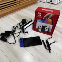 ニンテンドースイッチ 有機ELモデル　2022年購入　ジャンク品　即購入OK ニンテンドースイッチ 有機ELモデル 2022年購入 ジャンク品 即