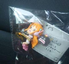 ONE PIECE フィギュアキーホルダー ナミ