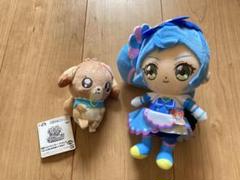 デリシャスパーティプリキュア　キュアスパイシー　パムパム　ぬいぐるみ