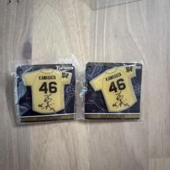 ORIX BUFFALOES 川端崇義 46 サイン入り記念グッズ 2個セット