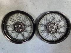 ハンターカブ CT125 前後ホイール＆ブロックタイヤセット発売