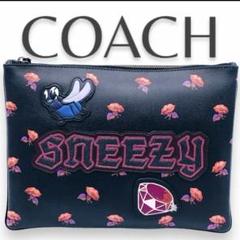 2025年最新】coach クラッチバッグ ディズニーの人気アイテム