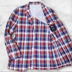 美品/Lサイズ】VAN JACKET シアサッカー 本切羽 ヴァン