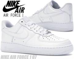 NIKE AIR FORCE 1 ’07 ホワイト 26.0cm（箱付き）のサムネイル