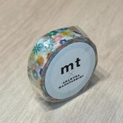 【新品未使用】mt マスキングテープ　マステ　花やしき　縁日　景品　非売品①のサムネイル