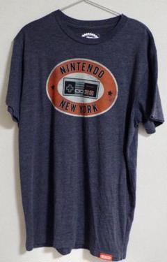 【美品】ニンテンドー　ニューヨーク　Tシャツ　グレー　Lサイズ　【希少】