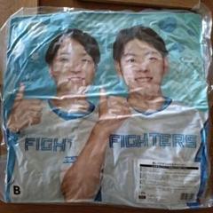 ファイターズ　FIGHTERS推しペアオリジナルクッション 郡司裕也　野村佑希