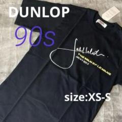 新品》》超希少90s DUNLOP ジャッキーイクス￼￼ サインプリント1ステ