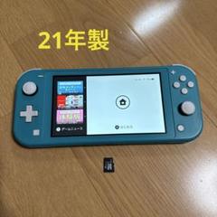 に*マ様 switch lite ターコイズ　SD32GB付属 Amazon.co.jp: Nintendo Switch Lite ターコイズ : ゲーム