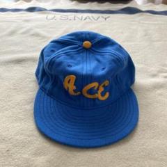 ACE HOTEL × EBBETS FIELD FLANNELS キャップ ACE HOTEL × EBBETS FIELD FLANNELS キャップ - メルカリ