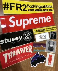 2022年最新】supremeステッカーセットの人気アイテム - メルカリ