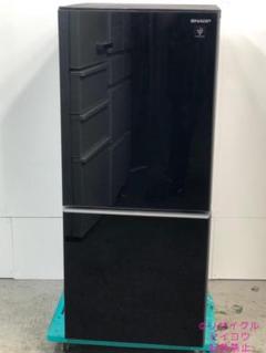 【中古】シャープ冷蔵庫 137L 2020年式2506121714のサムネイル