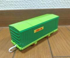 【限定品】 プラレール プラレール博 ワム 有蓋車 緑のサムネイル