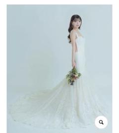 ガリアラハヴ風マーメイドドレス ドレスクリーニング済み Galialahav風マーメイドドレス未使用試着のみ - メルカリ