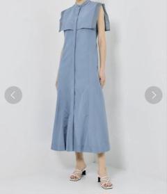 サイズ1 ステュディオス　パネルヘムシャツワンピース