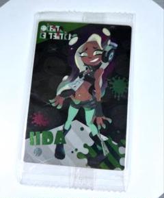 未開封 スプラトゥーン2 イカすカードウエハース イイダ - メルカリ