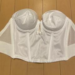 bridalbloom ショートビスチェセット C70【ホワイト】 ショートビスチェ お背中開きの広いウェディングドレスに対応