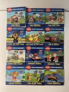 Paw patrol 英語　絵本　52冊 パウパトロール英語絵本を購入！写真付きでリアルに紹介