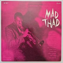 Thad Jones / Mad Thad★オリジナル原盤は入手困難な一枚★ Thad Jones / Mad Thad☆オリジナル原盤は入手困難な一枚☆本当