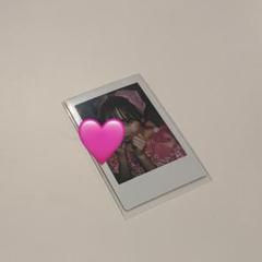 松本かれん 直筆サイン入りチェキ (かがみ ルームウェア) 値下げ交渉○ 松本かれん ラッフルくじ 直筆サイン入り チェキ