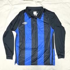00-10s 未使用 日本未入荷 アンブロ サッカー ユニフォーム 長袖 シャツのサムネイル