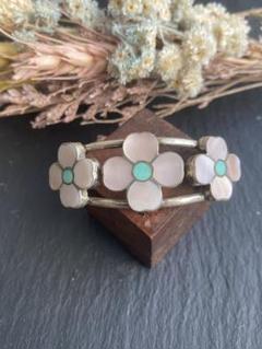 Vintage ズニ族 Zuni インディアンジュエリー バングル シルバー