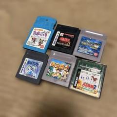 ゲームボーイ&ゲームボーイカラー　ソフト6本セット
