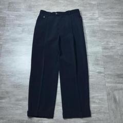 美品 MU SPORTS ミエコウエサコ ゴルフ 春夏 スラックス 50 パンツ